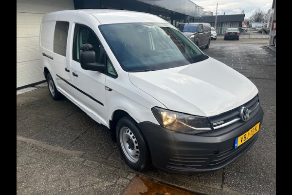 Volkswagen Caddy 1.4 TGI L2H1 EcoFuel Maxi CRUISE CONTROL I RIJDEN OP GROEN GAS CO2 NEUTRAAL I 1e EIGENAAR I COMPLETE ONDERHOUDSHISTORIE