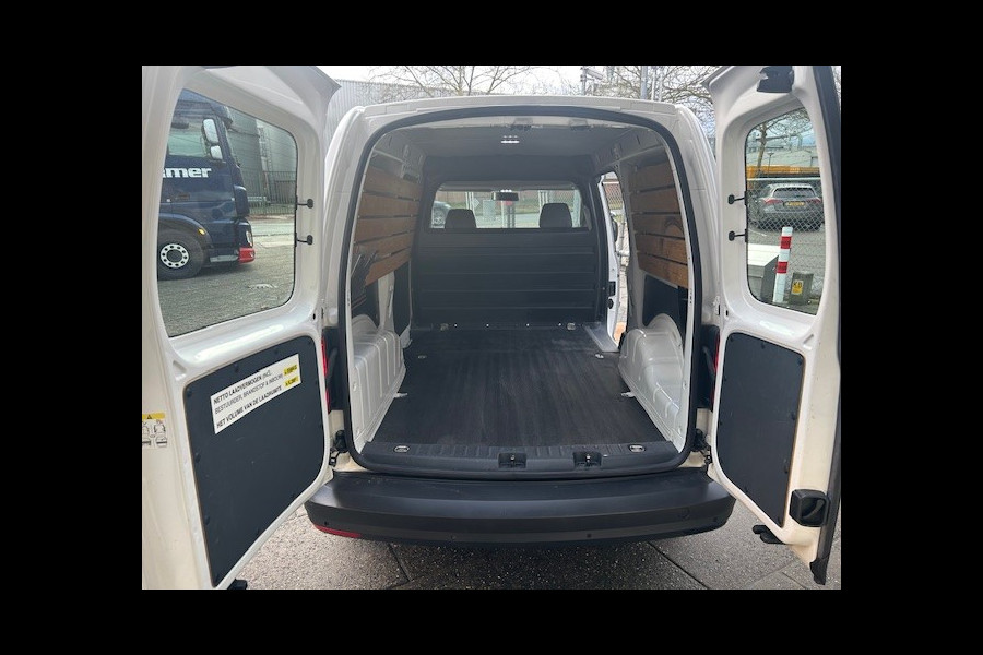 Volkswagen Caddy 1.4 TGI L2H1 EcoFuel Maxi CRUISE CONTROL I RIJDEN OP GROEN GAS CO2 NEUTRAAL I 1e EIGENAAR I COMPLETE ONDERHOUDSHISTORIE