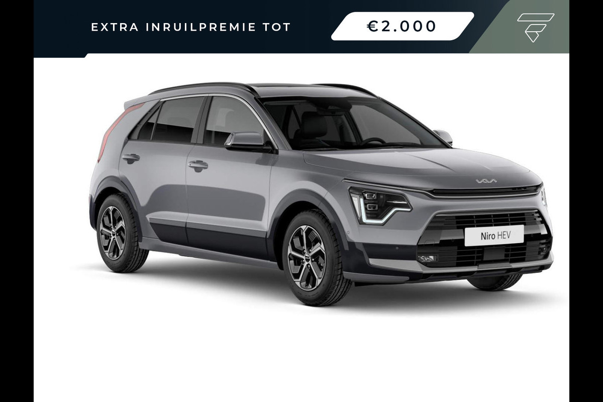 Kia Niro 1.6 GDi PHEV DynamicPlusLine l Binnenkort leverbaar l Navigatiesysteem full map