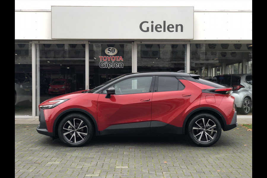 Toyota C-HR 2.0 High Power Hybrid First Edition | Groot scherm, Dodehoekherkenning, Stoel + Stuurverwarming, Elektrische achterklep