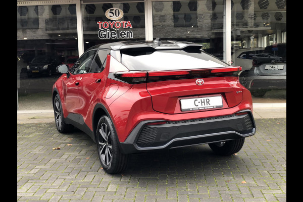 Toyota C-HR 2.0 High Power Hybrid First Edition | Groot scherm, Dodehoekherkenning, Stoel + Stuurverwarming, Elektrische achterklep