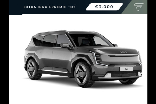 Kia EV9 Plus 99.8 kWh Direct uit voorraad leverbaar l Achterbank verwarmd