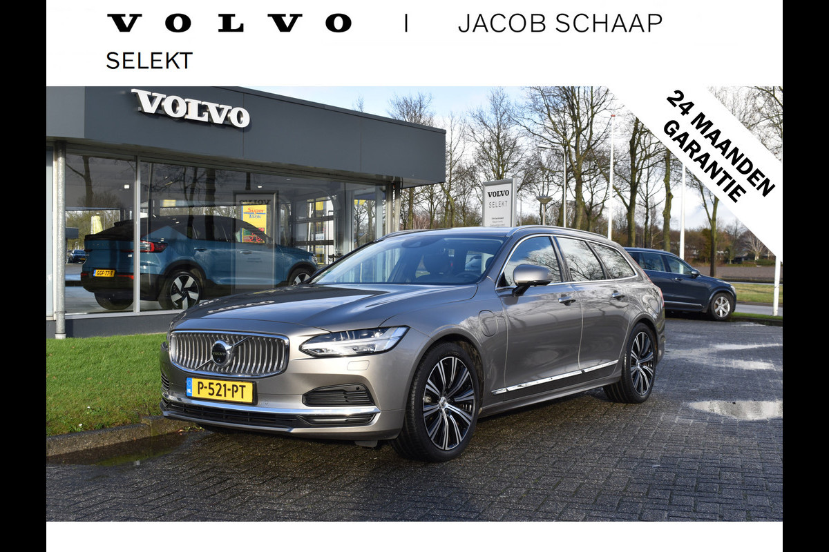 Volvo V90 T8 390PK Automaat AWD Inscription | Trekhaak | 360° Camera | Apple Carplay |