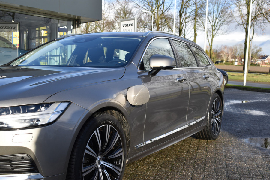 Volvo V90 T8 390PK Automaat AWD Inscription | Trekhaak | 360° Camera | Apple Carplay |