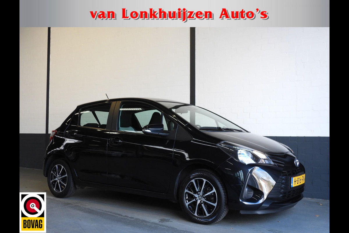 Toyota Yaris 1.0 VVT-i Connect NAVI-APP/CAMERA/AIRCO/15"LMV!