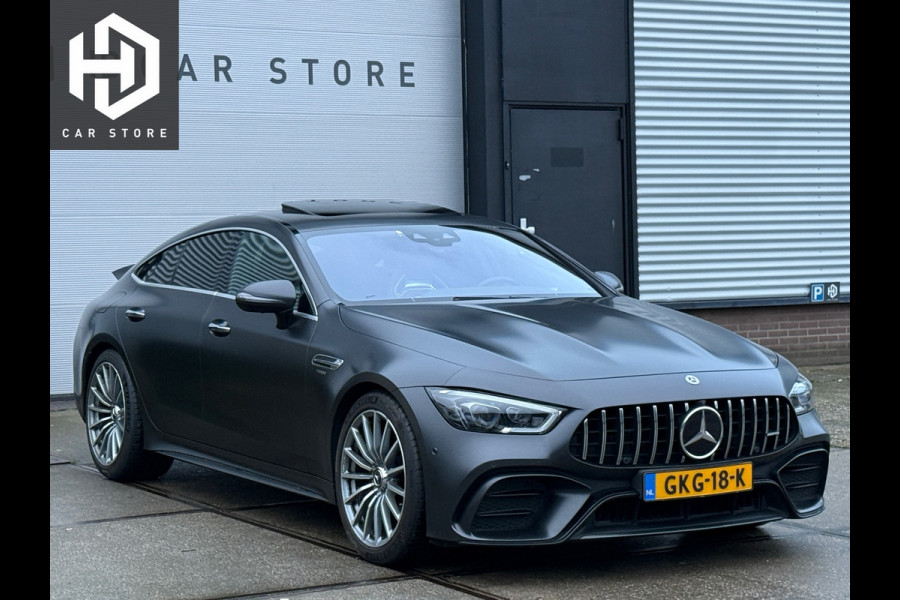 Mercedes-Benz AMG GT 43 PREMIUM PLUS Luchtvering Schaalstoel HuD Full