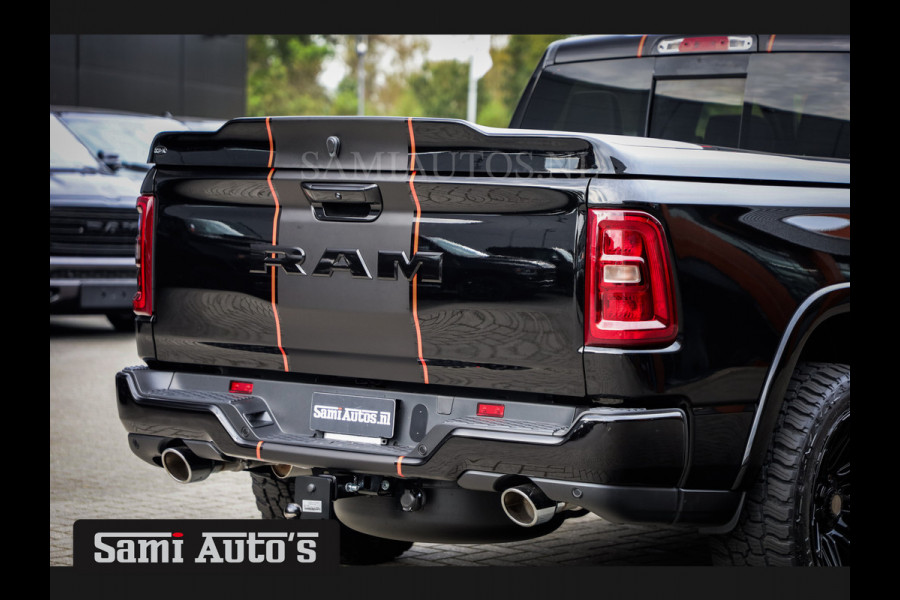 Dodge Ram 2025 LARAMIE SPORT HURRICANE 420PK 636 Nm | PRIJS MET LPG EN COVER EN GARANTIE | DUBBELE CABINE | PICK UP | 5 PERSOONS | DC | GRIJSKENTEKEN | VOORAAD 2189 - 9768