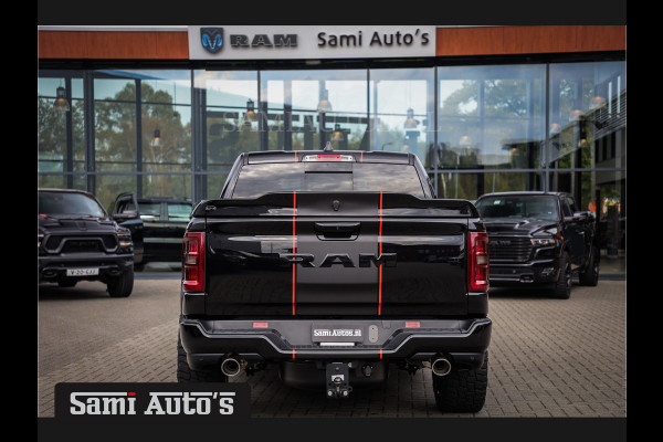 Dodge Ram 2025 LARAMIE SPORT HURRICANE 420PK 636 Nm | PRIJS MET LPG EN COVER EN GARANTIE | DUBBELE CABINE | PICK UP | 5 PERSOONS | DC | GRIJSKENTEKEN | VOORAAD 2189 - 9768