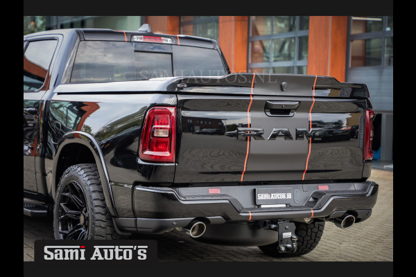 Dodge Ram 2025 LARAMIE SPORT HURRICANE 420PK 636 Nm | PRIJS MET LPG EN COVER EN GARANTIE | DUBBELE CABINE | PICK UP | 5 PERSOONS | DC | GRIJSKENTEKEN | VOORAAD 2189 - 9768