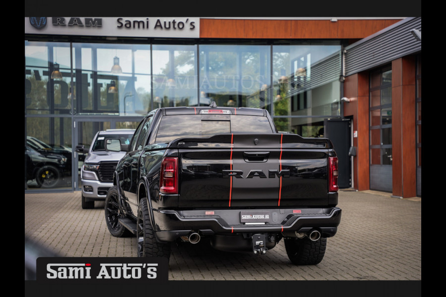 Dodge Ram 2025 LARAMIE SPORT HURRICANE 420PK 636 Nm | PRIJS MET LPG EN COVER EN GARANTIE | DUBBELE CABINE | PICK UP | 5 PERSOONS | DC | GRIJSKENTEKEN | VOORAAD 2189 - 9768