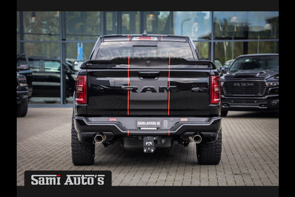 Dodge Ram 2025 LARAMIE SPORT HURRICANE 420PK 636 Nm | PRIJS MET LPG EN COVER EN GARANTIE | DUBBELE CABINE | PICK UP | 5 PERSOONS | DC | GRIJSKENTEKEN | VOORAAD 2189 - 9768