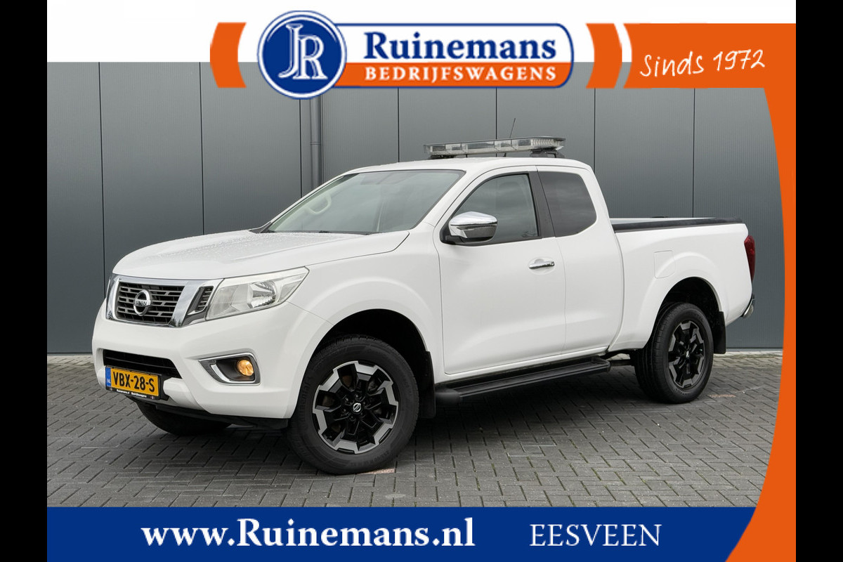 Nissan Navara 2.3 dCi 164 PK / N-Connecta King Cab / 1e EIG. / 3.500 KG AHG / CAMERA / TREKHAAK / ECC / NAVI / CRUISE