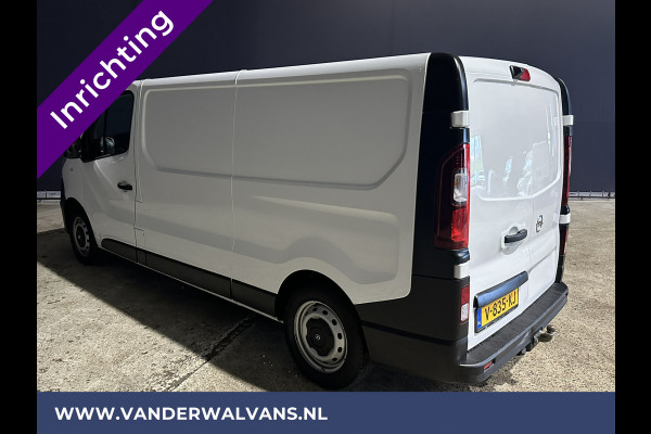 Opel Vivaro 1.6 CDTI 126pk **BPM VRIJ voor de Ondernemer** L2H1 inrichting Euro6 Airco | Navigatie | Camera LED, cruisecontrol, Trekhaak, Parkeersensoren, Bijrijdersbank