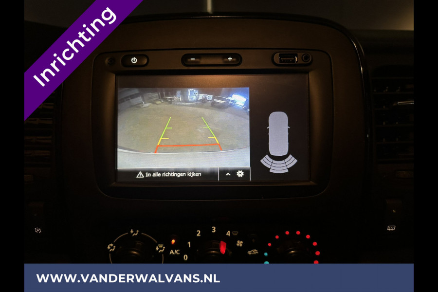 Opel Vivaro 1.6 CDTI 126pk **BPM VRIJ voor de Ondernemer** L2H1 inrichting Euro6 Airco | Navigatie | Camera LED, cruisecontrol, Trekhaak, Parkeersensoren, Bijrijdersbank