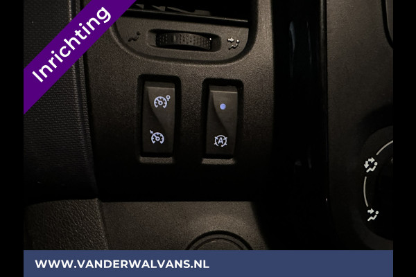 Opel Vivaro 1.6 CDTI 126pk **BPM VRIJ voor de Ondernemer** L2H1 inrichting Euro6 Airco | Navigatie | Camera LED, cruisecontrol, Trekhaak, Parkeersensoren, Bijrijdersbank