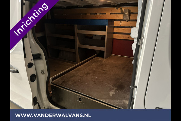 Opel Vivaro 1.6 CDTI 126pk **BPM VRIJ voor de Ondernemer** L2H1 inrichting Euro6 Airco | Navigatie | Camera LED, cruisecontrol, Trekhaak, Parkeersensoren, Bijrijdersbank