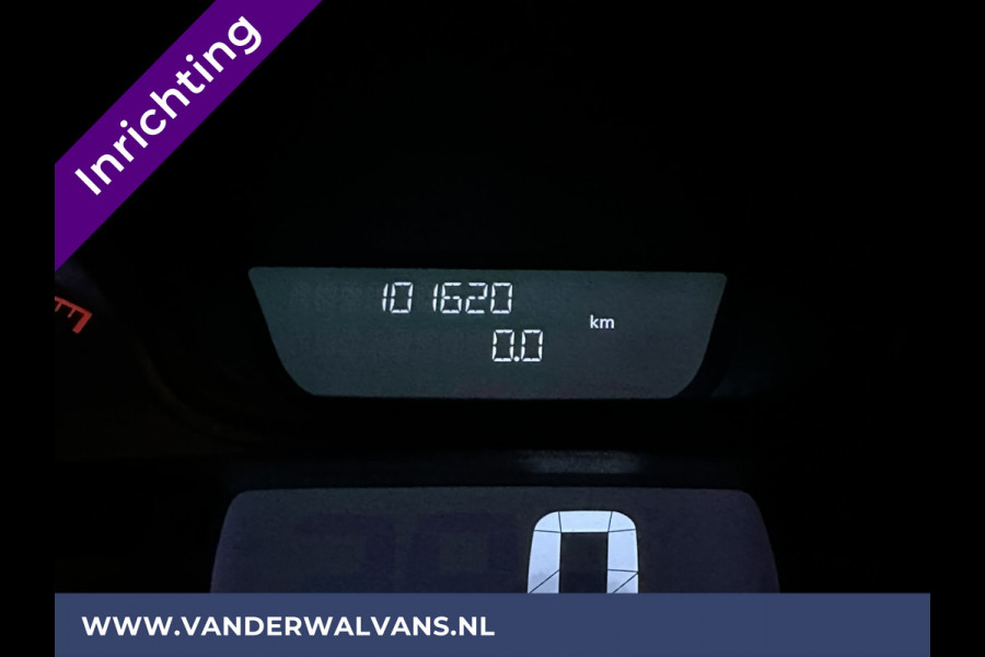 Opel Vivaro 1.6 CDTI 126pk **BPM VRIJ voor de Ondernemer** L2H1 inrichting Euro6 Airco | Navigatie | Camera LED, cruisecontrol, Trekhaak, Parkeersensoren, Bijrijdersbank