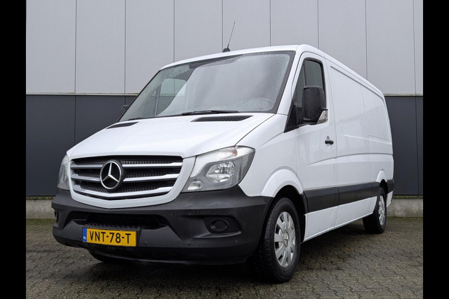 Mercedes-Benz Sprinter 314 L2H1 140PK AUTOMAAT CLIMATE CONTROL TREKHAAK CARPLAY PARKEERSENSOREN