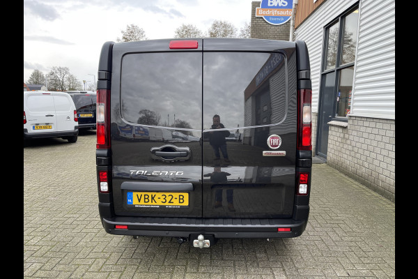 Fiat Talento 1.6 MJ 125pk EcoJet L2H1 DC 6 persoons / vaste prijs rijklaar € 20.950 ex btw / lease vanaf € 375 / zwart metallic / airco / cruise / navigatie / lichtmetalen velgen / trekhaak / isofix !