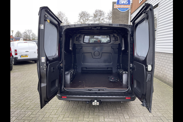 Fiat Talento 1.6 MJ 125pk EcoJet L2H1 DC 6 persoons / vaste prijs rijklaar € 20.950 ex btw / lease vanaf € 375 / zwart metallic / airco / cruise / navigatie / lichtmetalen velgen / trekhaak / isofix !