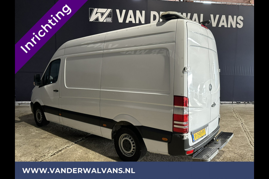 Mercedes-Benz Sprinter 316 CDI 164pk **BPM VRIJ voor de Ondernemer** L2H2 inrichting Euro6 Airco | 2800kg trekhaak Camera, Cruisecontrol, parkeersensoren