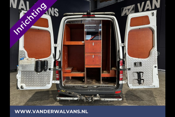 Mercedes-Benz Sprinter 316 CDI 164pk **BPM VRIJ voor de Ondernemer** L2H2 inrichting Euro6 Airco | 2800kg trekhaak Camera, Cruisecontrol, parkeersensoren