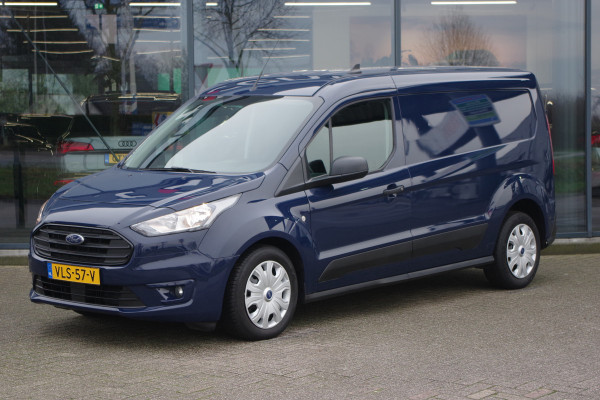 Ford Transit Connect 1.5 EcoBlue 120 PK L2 Trend, Trekhaak, Mistlampen, Bluetooth, Voorruit Verwarming, Cruise Control