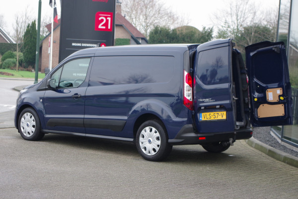 Ford Transit Connect 1.5 EcoBlue 120 PK L2 Trend, Trekhaak, Mistlampen, Bluetooth, Voorruit Verwarming, Cruise Control