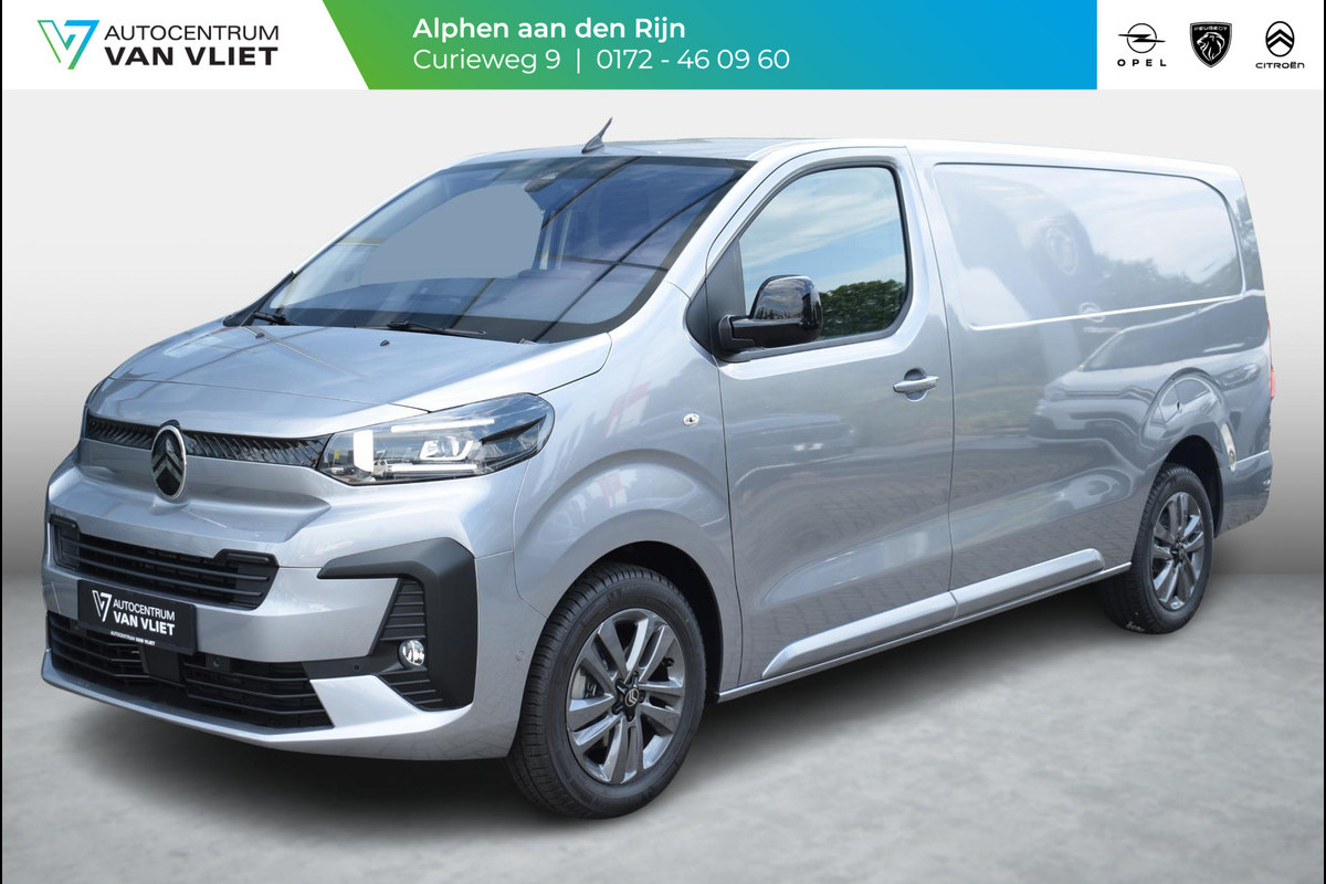 Citroën Jumpy 2.0 BlueHDI 180 S&S L3 | AUTOMAAT | VOL OPTIE | CAMERA + SENSOREN | CARPLAY | NAVI