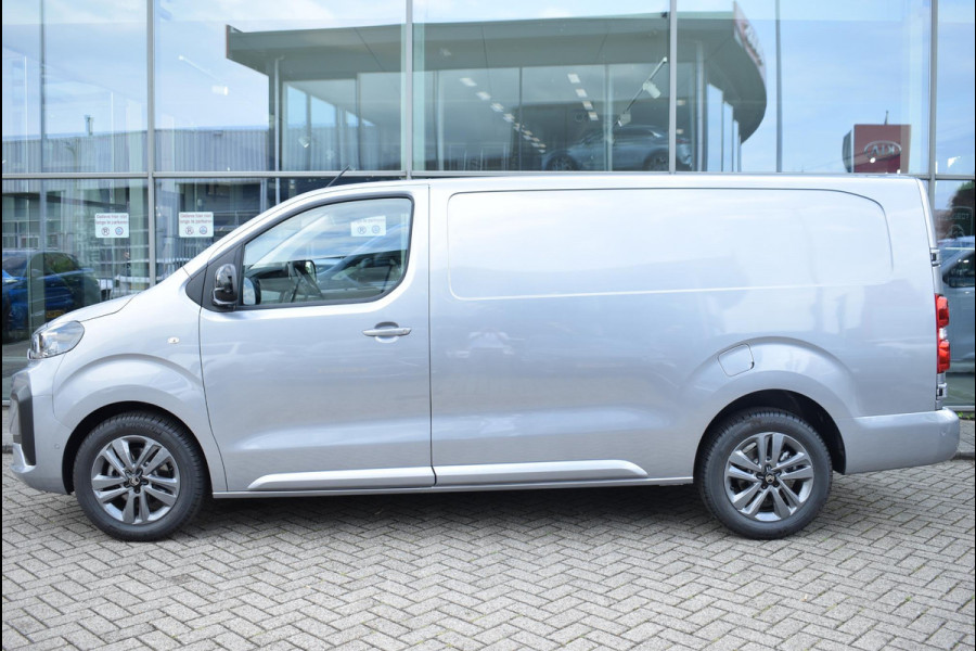 Citroën Jumpy 2.0 BlueHDI 180 S&S L3 | AUTOMAAT | VOL OPTIE | CAMERA + SENSOREN | CARPLAY | NAVI