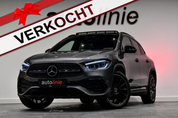 Mercedes-Benz GLA 250 e AMG Plug-In, Pano, Memory, Dodeh, Camera, Sfeer, Multibeam, CarPlay!