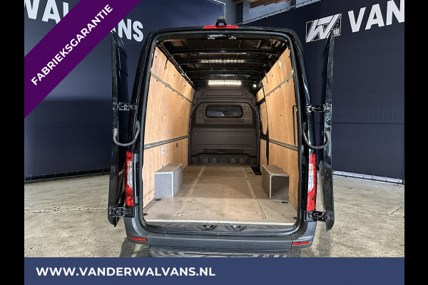 Mercedes-Benz Sprinter 317 CDI 170pk L3H2 Fabrieksgarantie Euro6 Airco | Camera | Apple Carplay Android Auto, Cruisecontrol, Parkeersensoren, Stoelverwarming, Bijrijdersbank