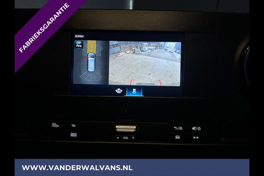 Mercedes-Benz Sprinter 317 CDI 170pk L3H2 Fabrieksgarantie Euro6 Airco | Camera | Apple Carplay Android Auto, Cruisecontrol, Parkeersensoren, Stoelverwarming, Bijrijdersbank