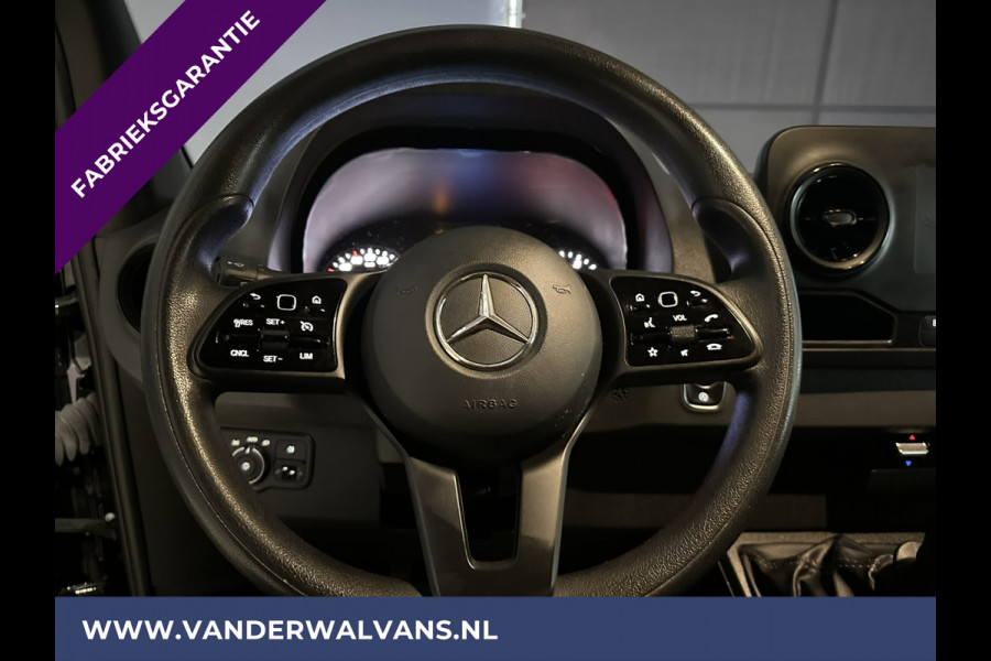 Mercedes-Benz Sprinter 317 CDI 170pk L3H2 Fabrieksgarantie Euro6 Airco | Camera | Apple Carplay Android Auto, Cruisecontrol, Parkeersensoren, Stoelverwarming, Bijrijdersbank