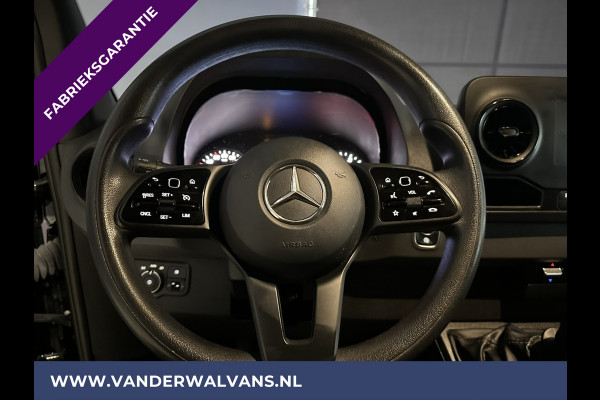 Mercedes-Benz Sprinter 317 CDI 170pk L3H2 Fabrieksgarantie Euro6 Airco | Camera | Apple Carplay Android Auto, Cruisecontrol, Parkeersensoren, Stoelverwarming, Bijrijdersbank