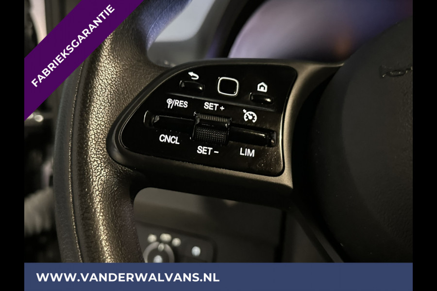 Mercedes-Benz Sprinter 317 CDI 170pk L3H2 Fabrieksgarantie Euro6 Airco | Camera | Apple Carplay Android Auto, Cruisecontrol, Parkeersensoren, Stoelverwarming, Bijrijdersbank