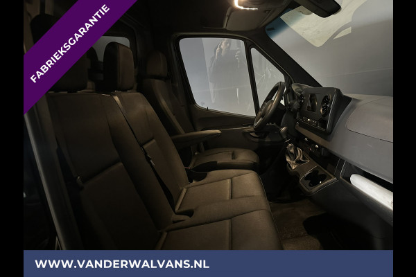 Mercedes-Benz Sprinter 317 CDI 170pk L3H2 Fabrieksgarantie Euro6 Airco | Camera | Apple Carplay Android Auto, Cruisecontrol, Parkeersensoren, Stoelverwarming, Bijrijdersbank