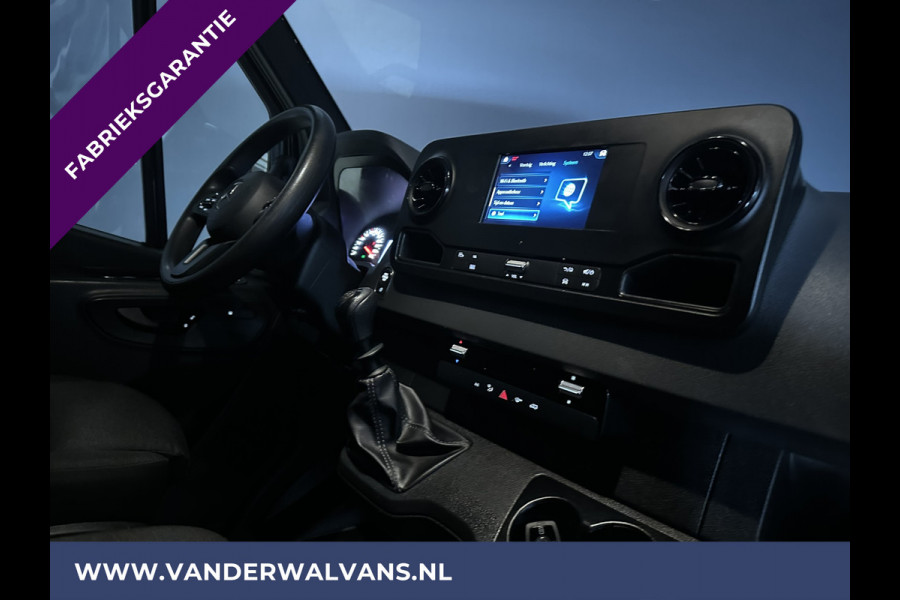 Mercedes-Benz Sprinter 317 CDI 170pk L3H2 Fabrieksgarantie Euro6 Airco | Camera | Apple Carplay Android Auto, Cruisecontrol, Parkeersensoren, Stoelverwarming, Bijrijdersbank