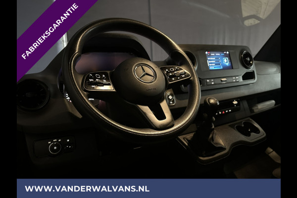 Mercedes-Benz Sprinter 317 CDI 170pk L3H2 Fabrieksgarantie Euro6 Airco | Camera | Apple Carplay Android Auto, Cruisecontrol, Parkeersensoren, Stoelverwarming, Bijrijdersbank