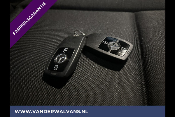 Mercedes-Benz Sprinter 317 CDI 170pk L3H2 Fabrieksgarantie Euro6 Airco | Camera | Apple Carplay Android Auto, Cruisecontrol, Parkeersensoren, Stoelverwarming, Bijrijdersbank