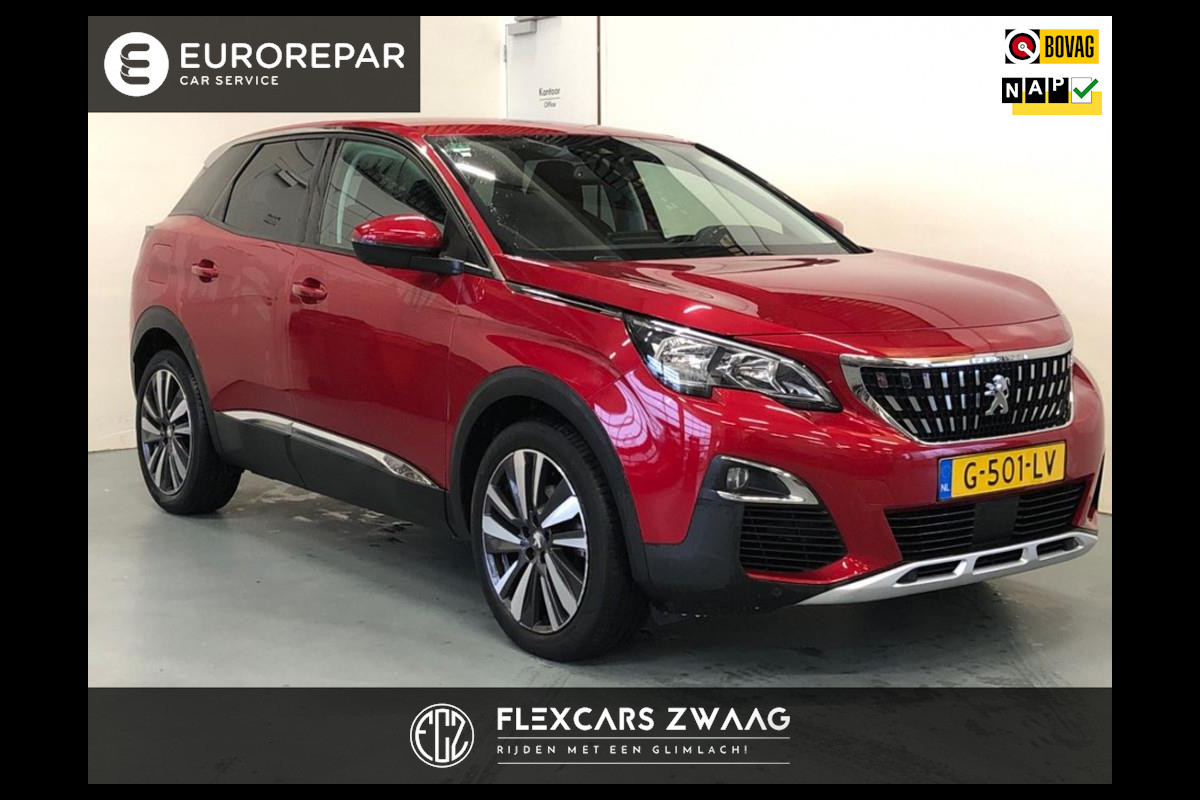 Peugeot 3008 1.2 Turbo Allure Premium - Automaat - Climate - Camera - Navi - Org.NL