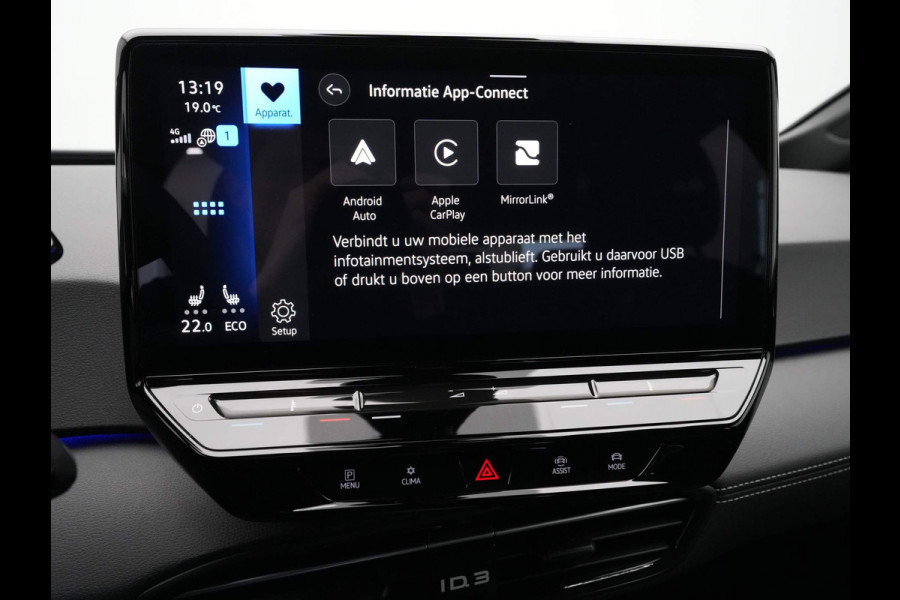 Volkswagen ID.3 Pro 58 kWh Facelift! Navigatie Camera Stoelverwarming Lm Velgen 60