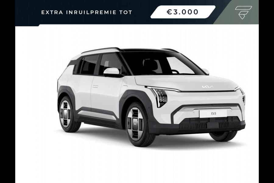 Kia EV3 Plus 58.3 kWh Verwacht Q1 2025 l Stoel- en stuurwielverwarming