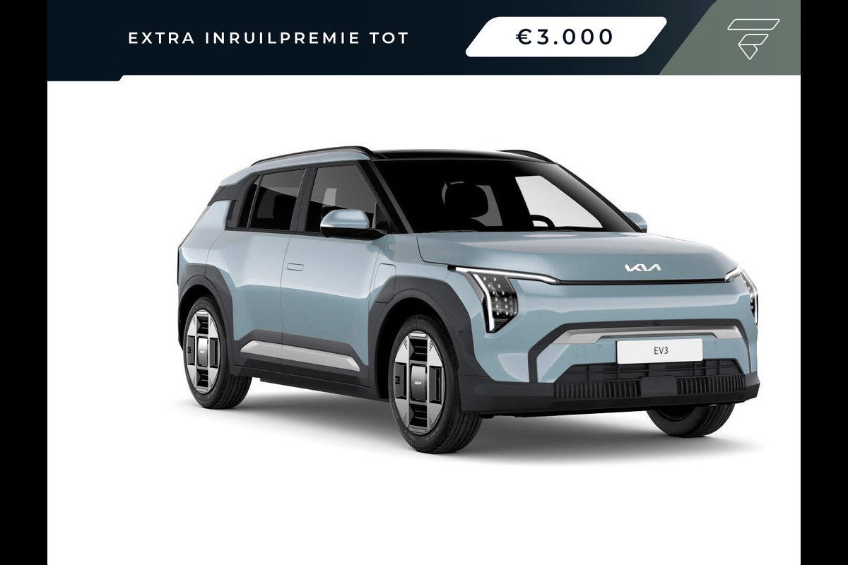 Kia EV3 Plus Advanced 58.3 kWh Verwacht Q1 l Uitschuifbare tafel middenconsole