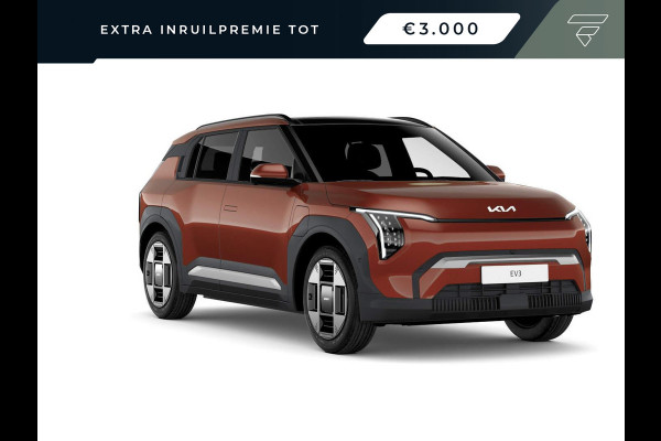 Kia EV3 Air 81.4 kWh Verwacht Q1 2025 l 29" panorama displays met navigatie