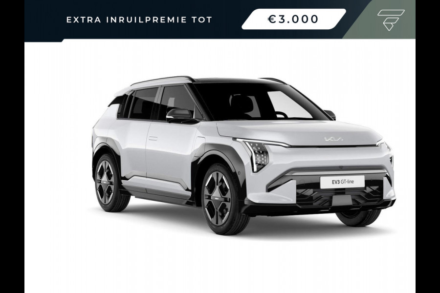 Kia EV3 GT-Line 81.4 kWh Verwacht Q1 2025 l Vegan lederen stoelbekleding ‘GT-Line’