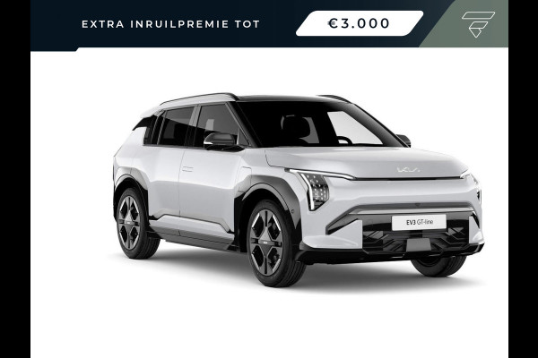 Kia EV3 GT-Line 81.4 kWh Verwacht Q1 2025 l Vegan lederen stoelbekleding ‘GT-Line’