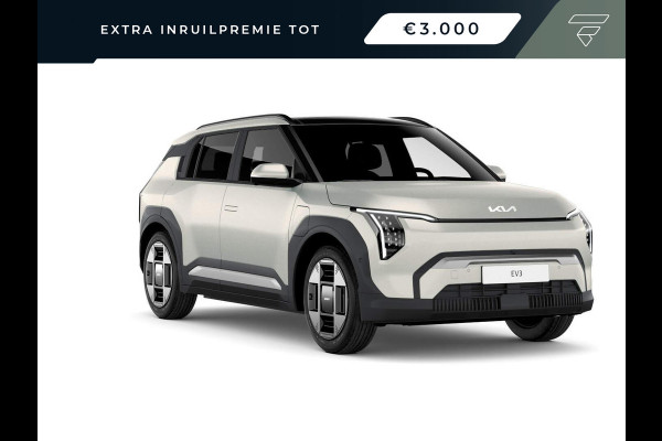 Kia EV3 Plus 81.4 kWh Verwacht Q1 2025 l Draadloze oplader voor smartphone