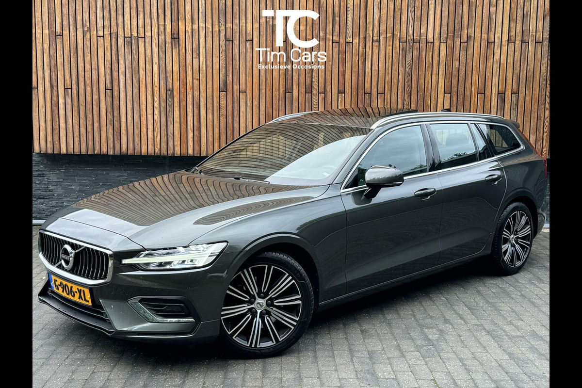 Volvo V60 2.0 T4 Inscription | Automaat | Panoramadak | H/K | Lederen bekleding | Stoelverwarming