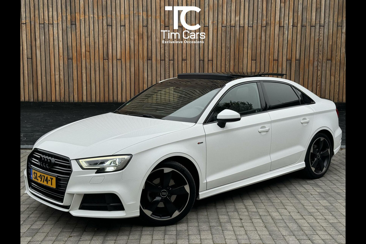 Audi A3 Limousine 1.0 TFSI S-line Automaat | Panoramadak | Apple CarPlay | Navigatie MMI+ | Climate control | LED verlichting | Cruise c